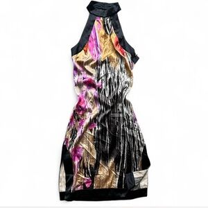 Guess by Marciano Vibrant Backless Dress
